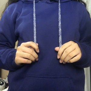Adidas purple hoodie